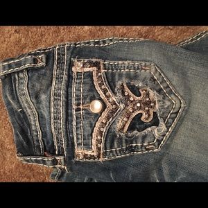 Rock revival jeans